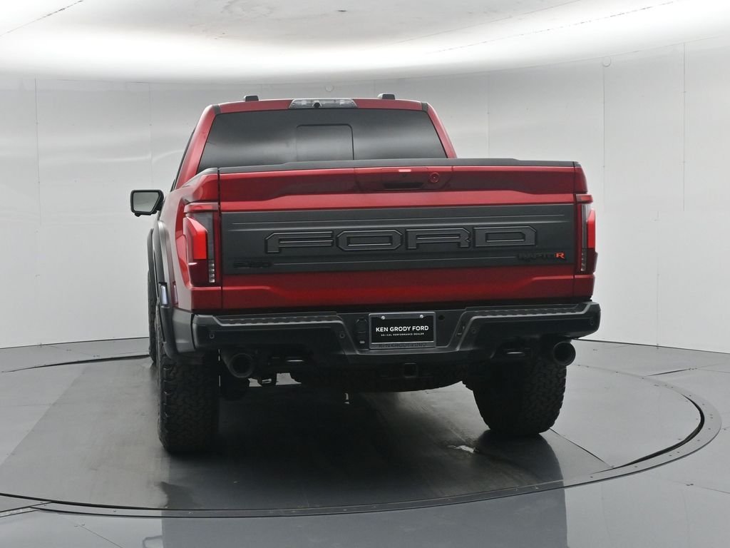 Certified Used 2025 Red Ford Raptor R image 36
