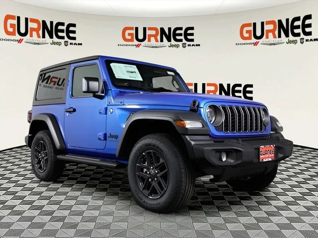 New 2026 Hydro Blue Pearlcoat Jeep Sport S image 2