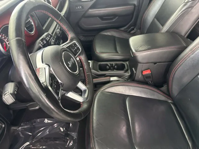 Used 2018 Gray Jeep Unlimited Rubicon image 26