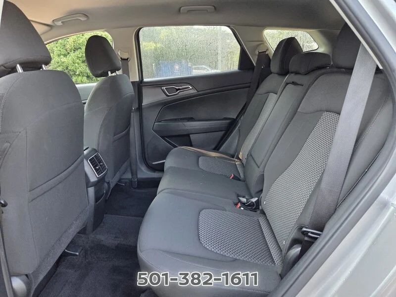 Used 2025 Steel Gray KIA LX FWD image 10