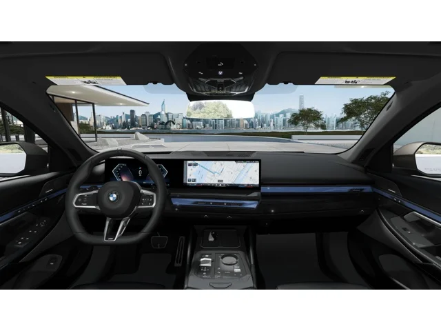 New 2027 Oxide Grey Metallic BMW 530i image 10