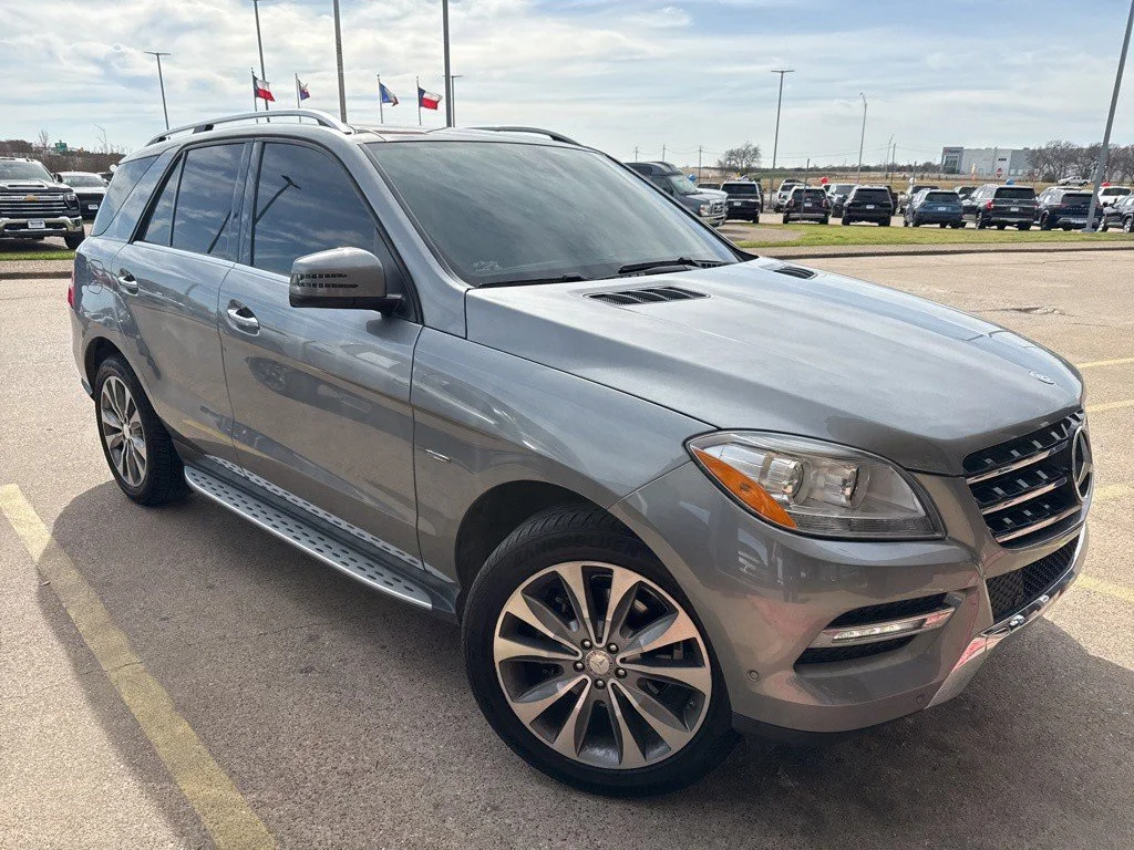 Used 2012 Silver Mercedes-Benz ML 350 image 8