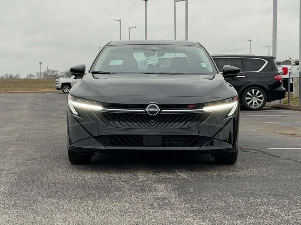New 2026 Super Black Nissan SR image 9