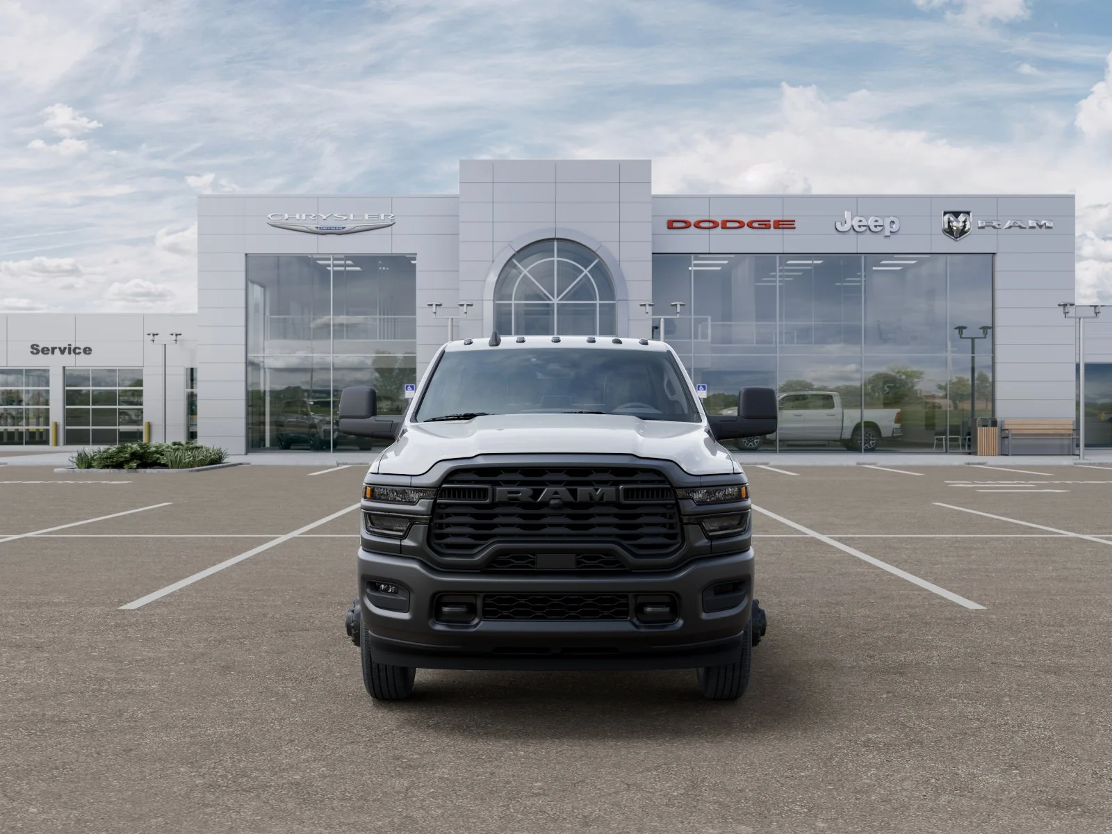 New 2026 Bright White Clearcoat RAM Tradesman image 32