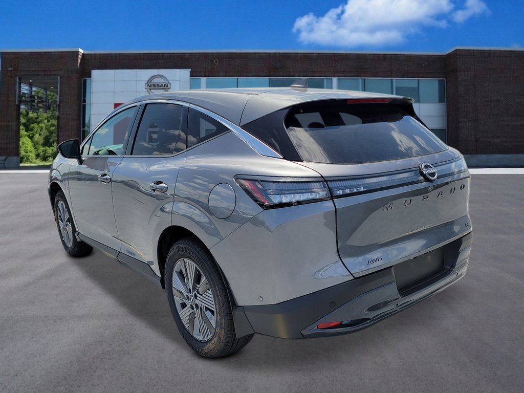 New 2026 Gun Metallic Nissan SL image 4