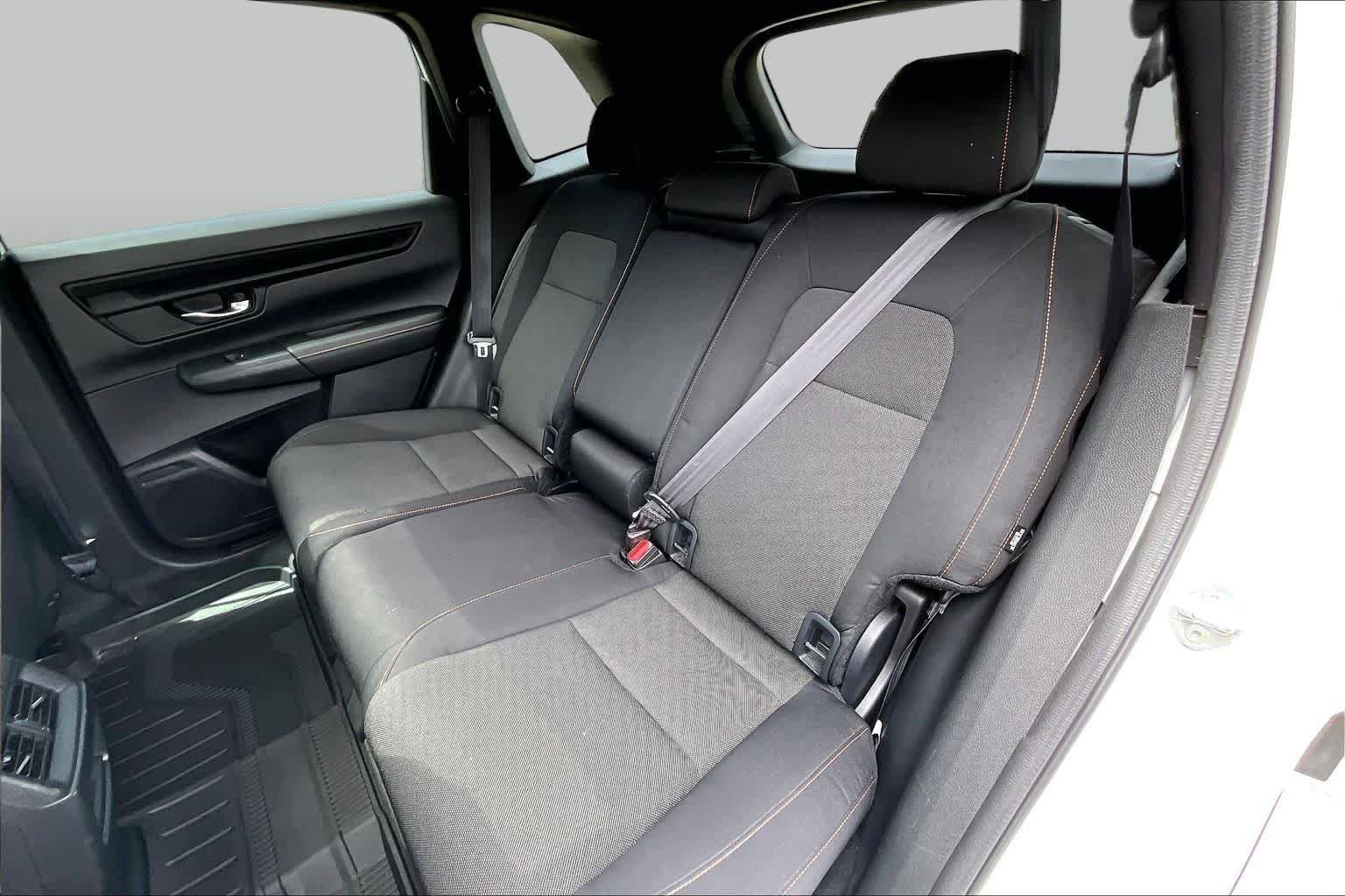 Used 2024 Platinum White Pearl Honda Sport image 19