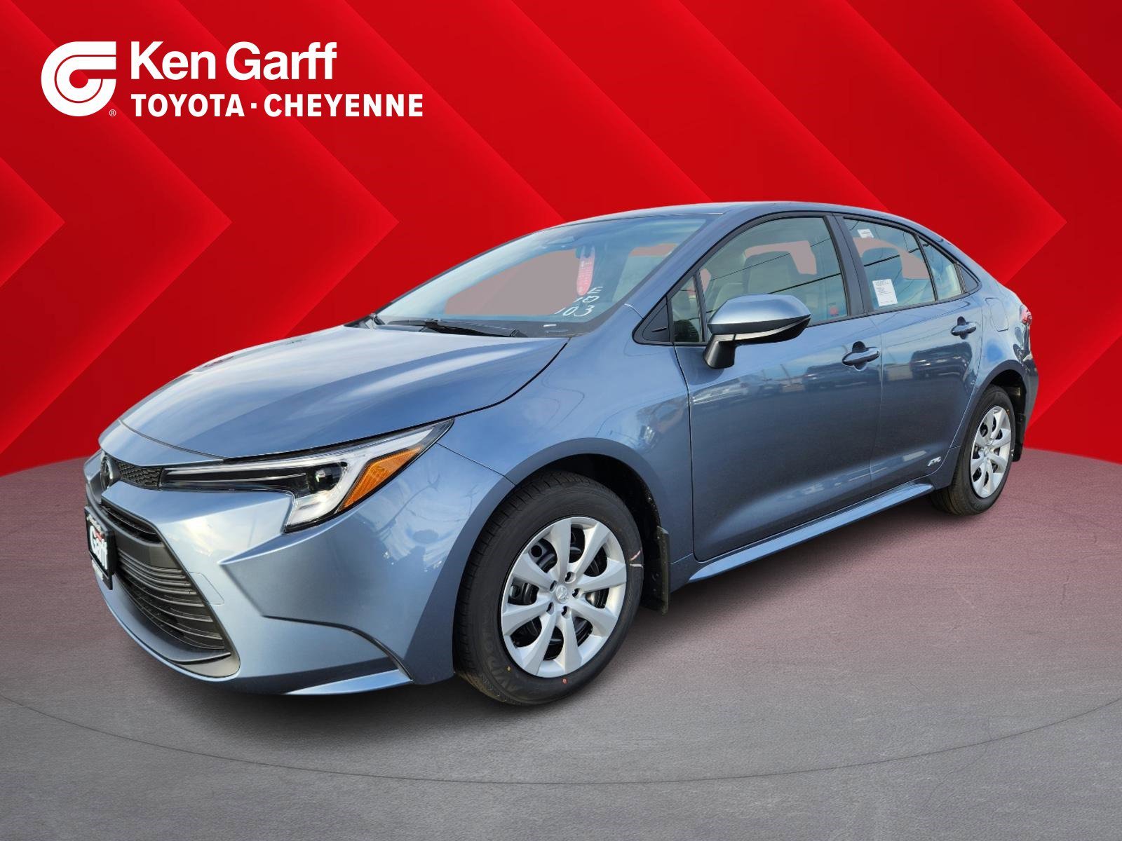 2026 Toyota Corolla LE Hybrid CVT AWD's photo