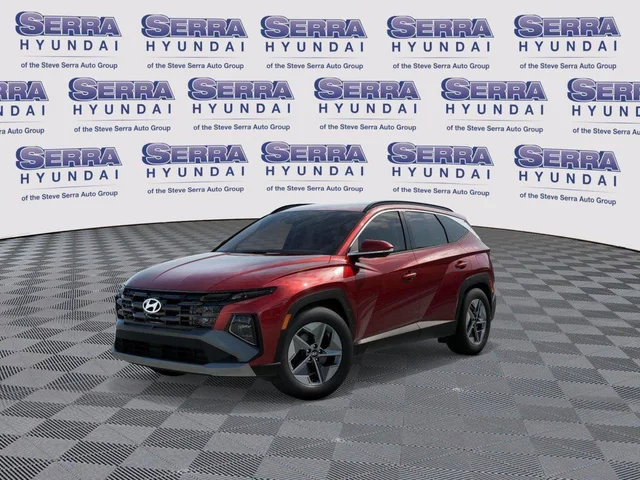 2026 Hyundai TUCSON SEL