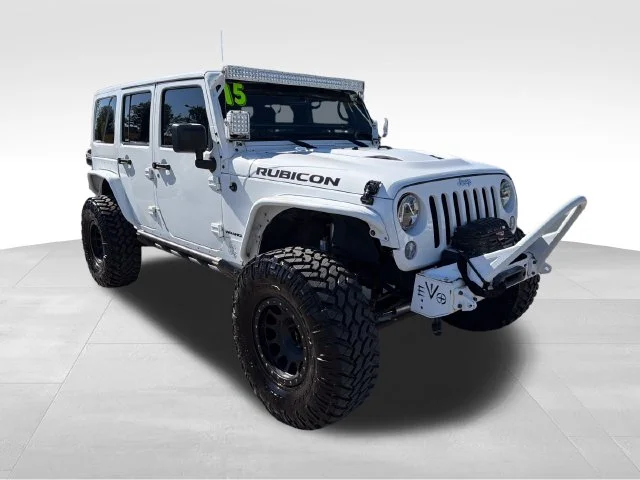 2015 Jeep Wrangler Unlimited