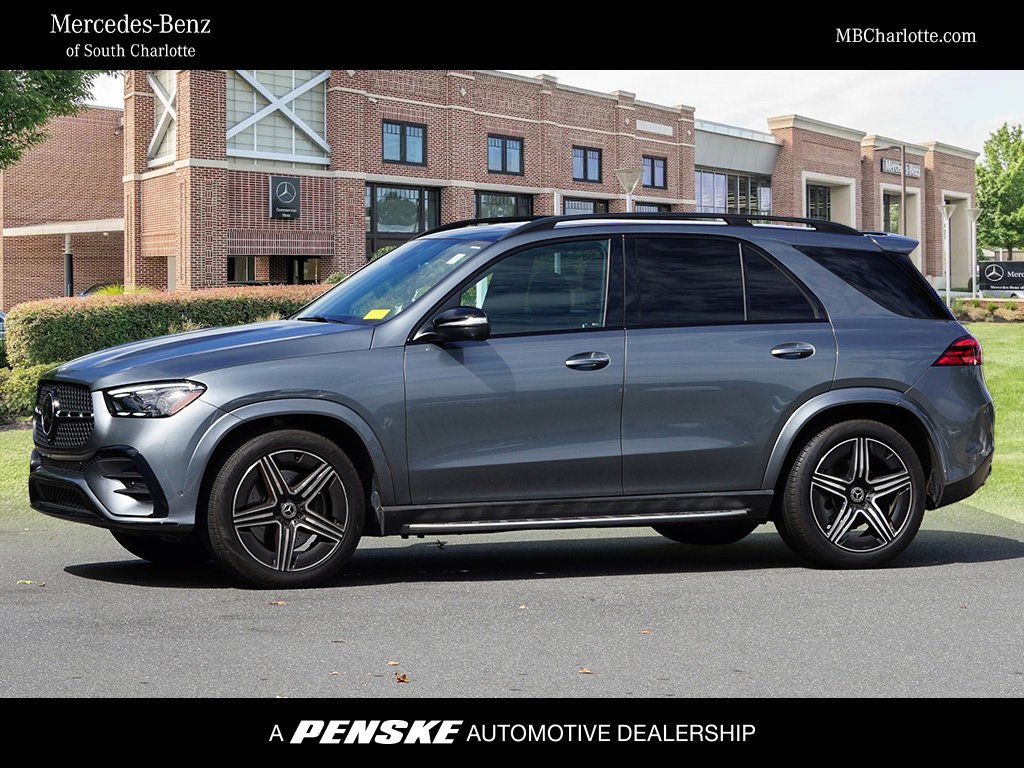 Certified Used 2024 Selenite Gray Metallic Mercedes-Benz GLE 350 image 1