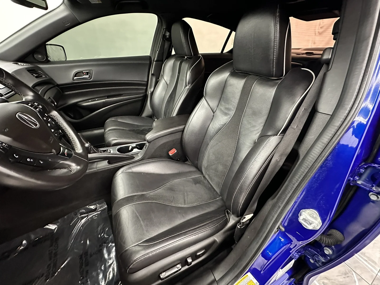Used 2021 Apex Blue Pearl Acura w/Premium/A-SPEC Package image 21