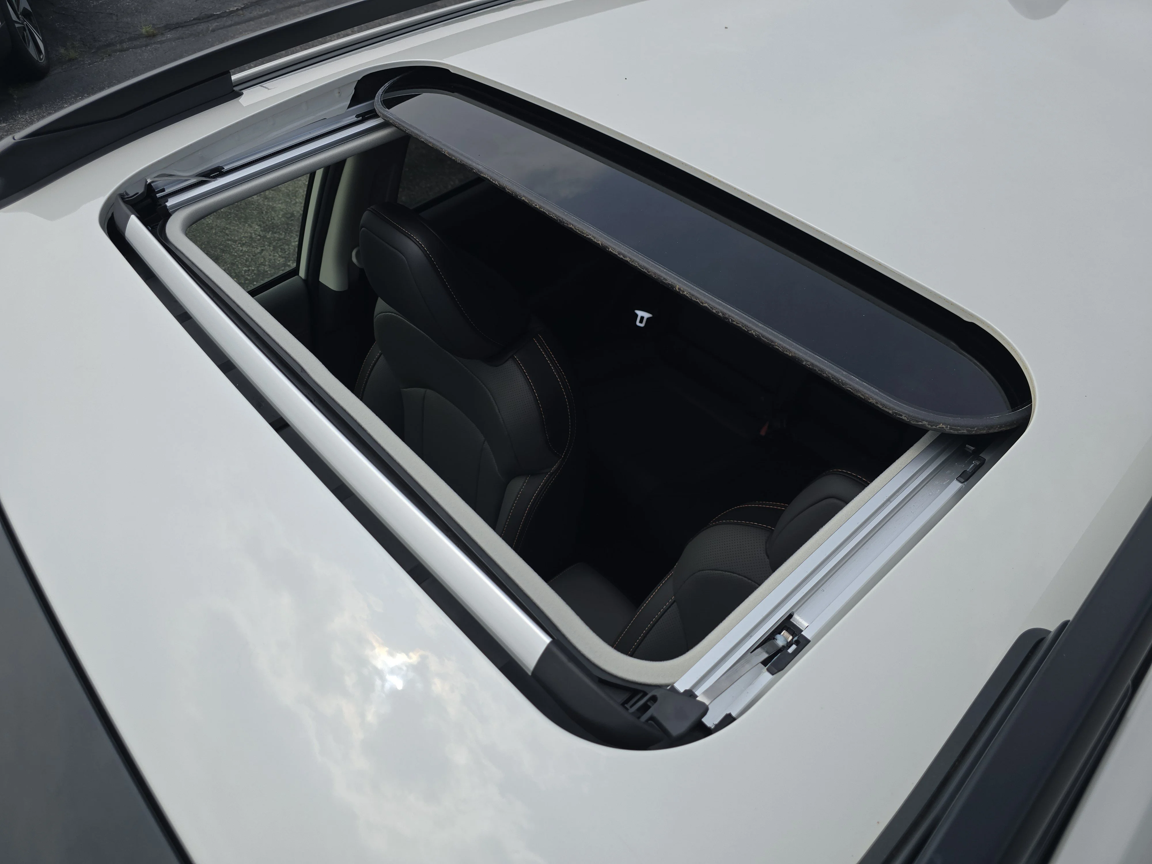 New 2026 Crystal White Pearl Subaru Limited Hybrid image 9