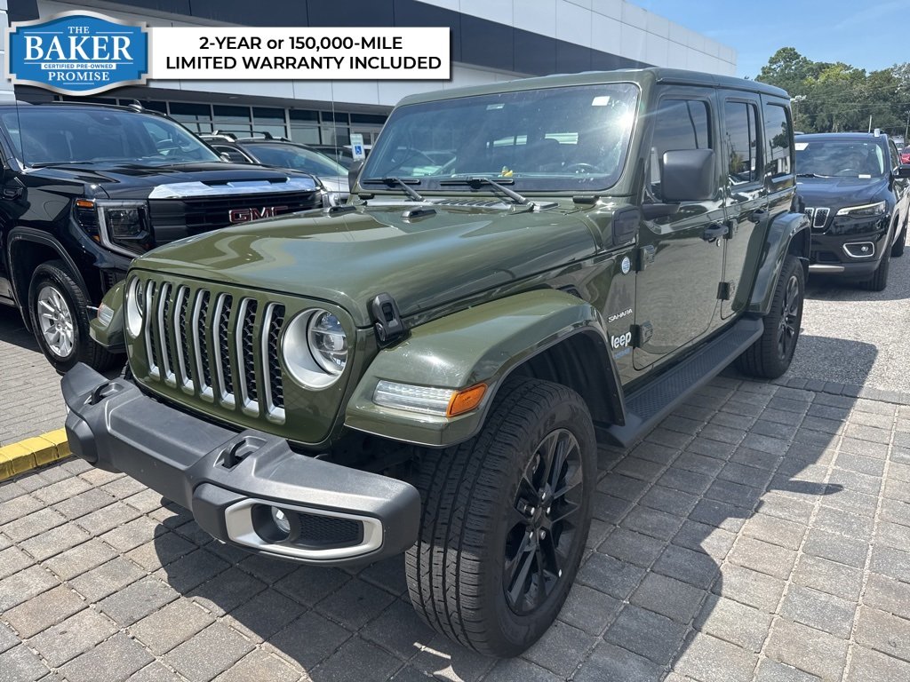 2021 Jeep Wrangler Unlimited Sahara 4xe photo 2