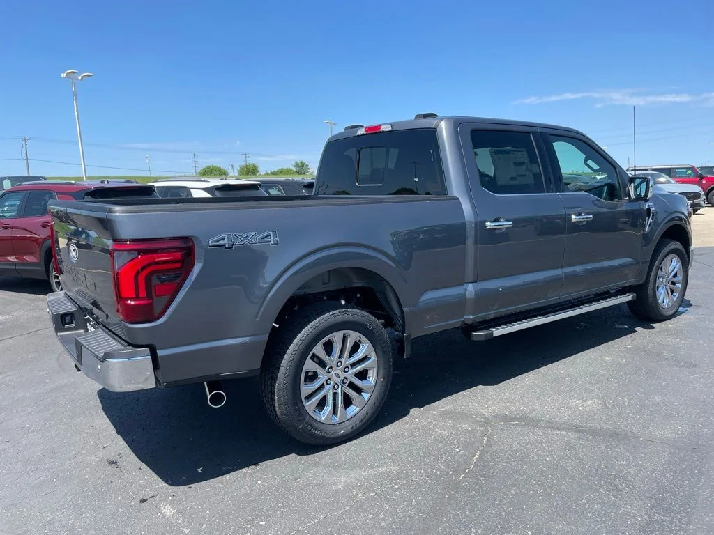 New 2026 Carbonized Gray Metallic Ford Lariat® image 4