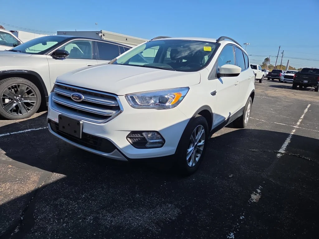 Used 2019 White Ford SEL image 3