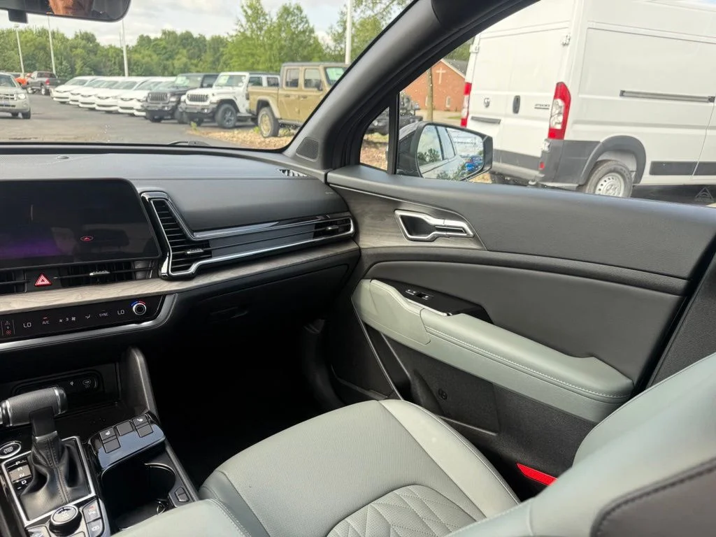 Certified Used 2023 Gray Kia X-Line image 32
