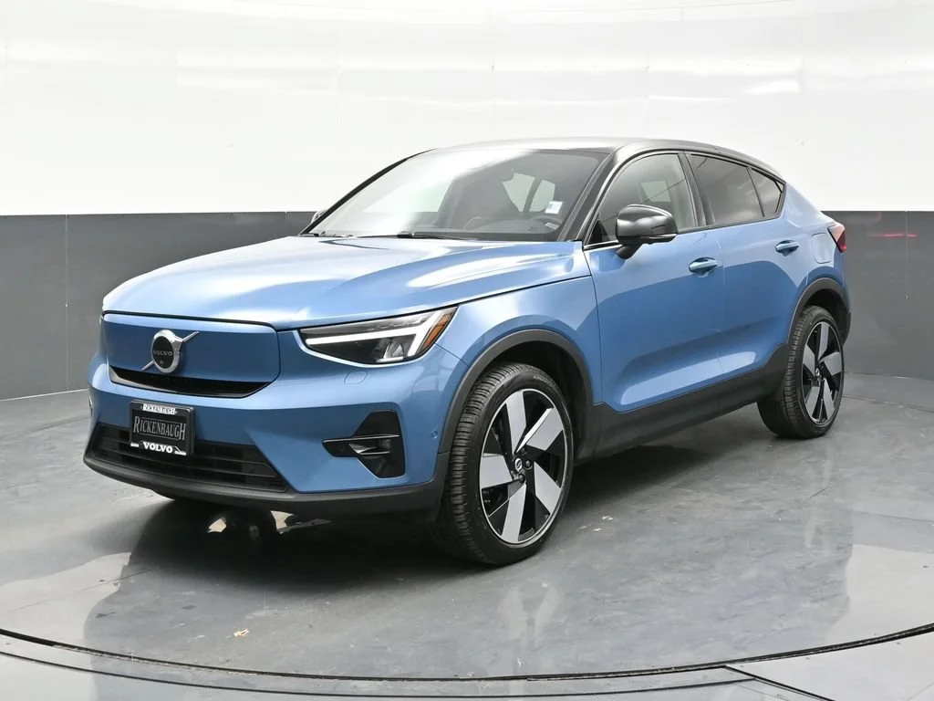 Certified 2022 Volvo C40 Ultimate with VIN YV4ED3GB4N2009179 for sale in Denver, CO