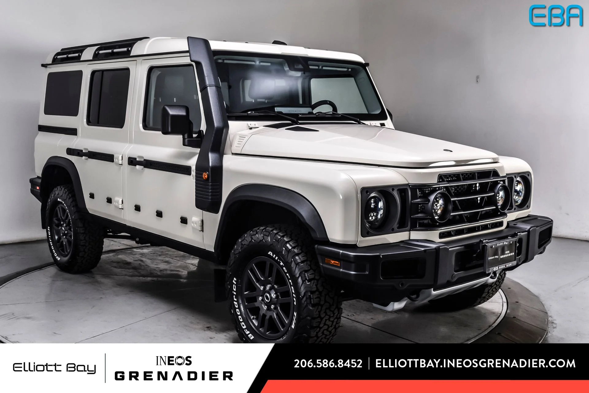 2026 INEOS Grenadier Trialmaster Edition's photo