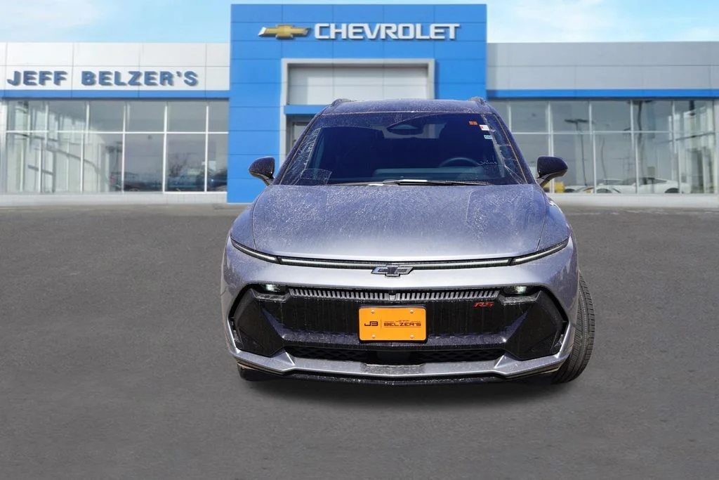New 2026 Sterling Gray Metallic Chevrolet RS image 8