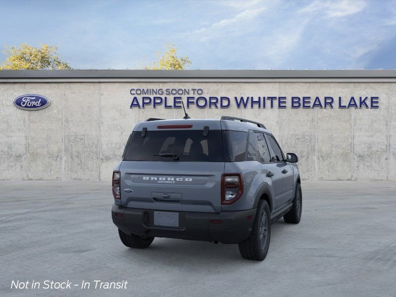 New 2026 Blue Ford Big Bend image 8