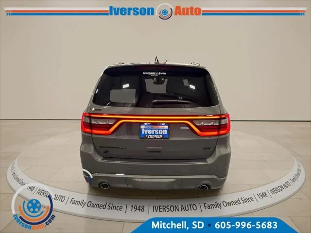 New 2026 Destroyer Gray Clear-Coat Exterior Paint Dodge GT PLUS image 6