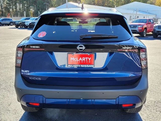 New 2026 Blue Nissan SV image 8