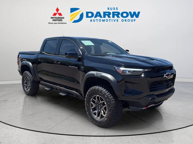 Used 2026 Black Chevrolet ZR2 image 7
