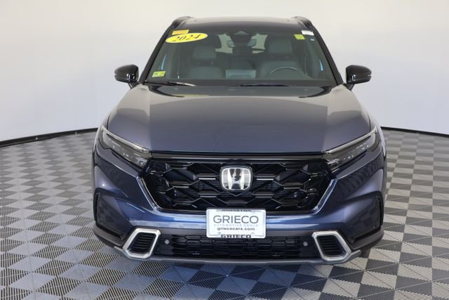 Used 2024 Blue Honda Sport Touring image 3