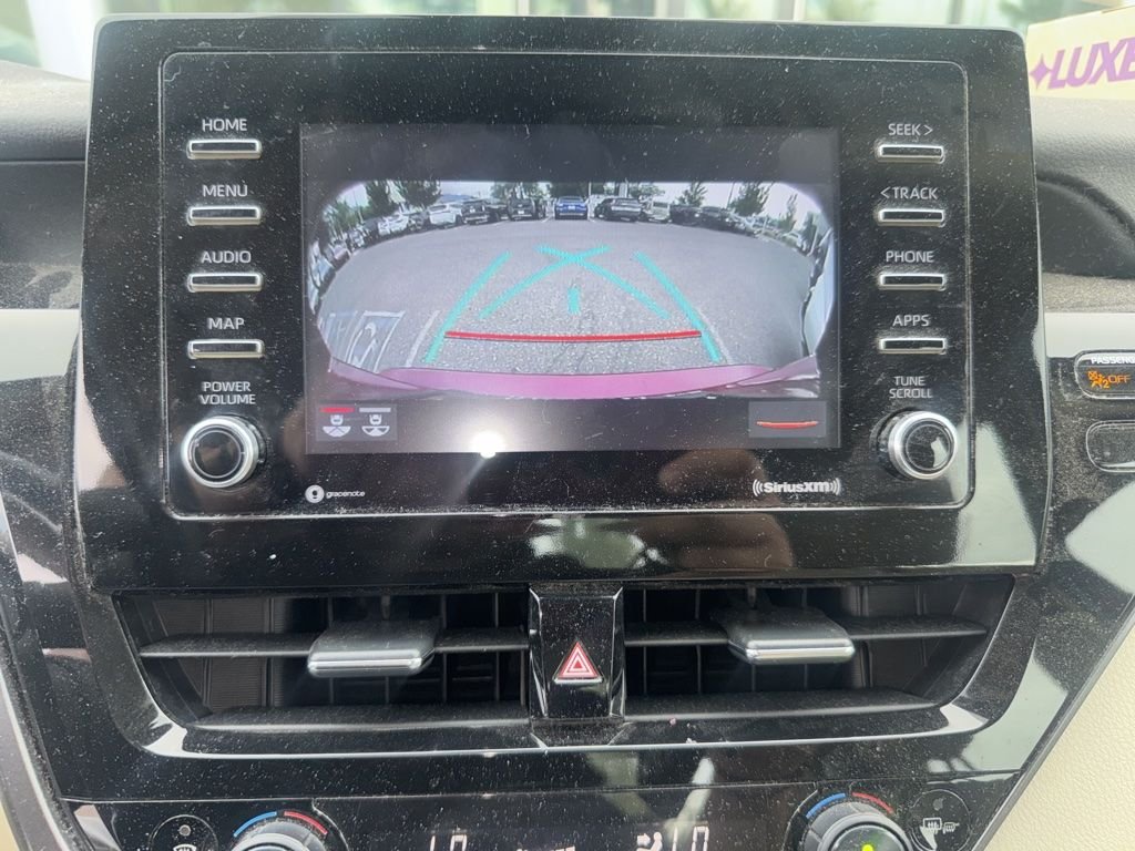 Used 2022 Red Toyota LE image 14