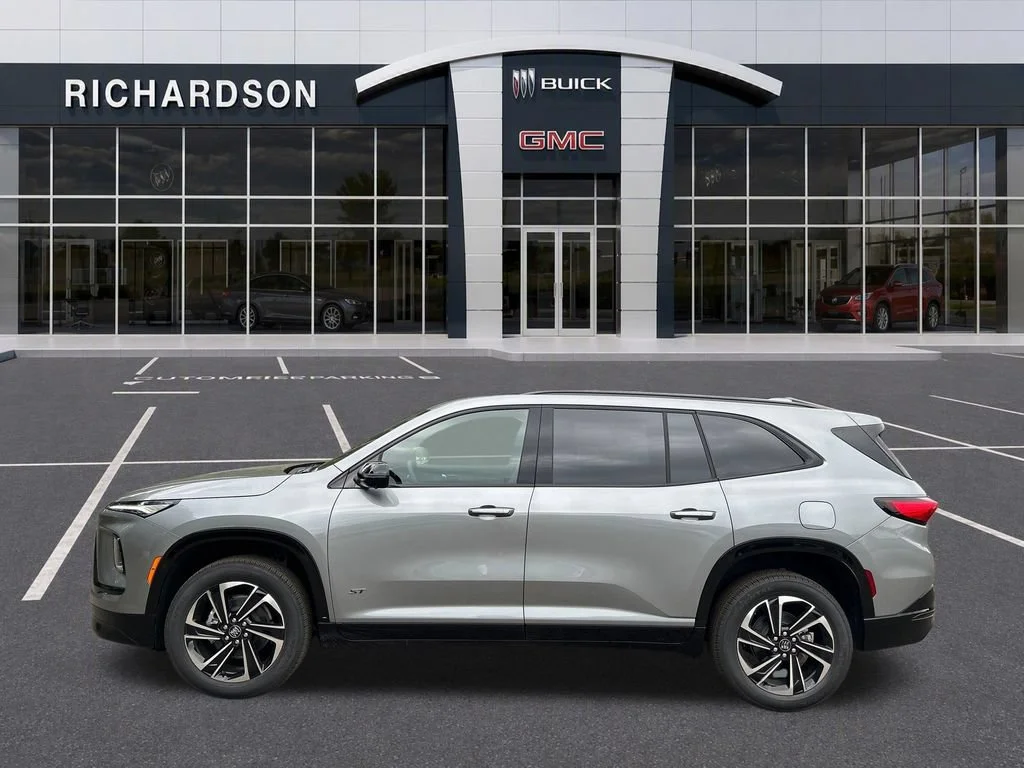 New 2027 Moonstone Gray Metallic Buick Sport Touring image 4