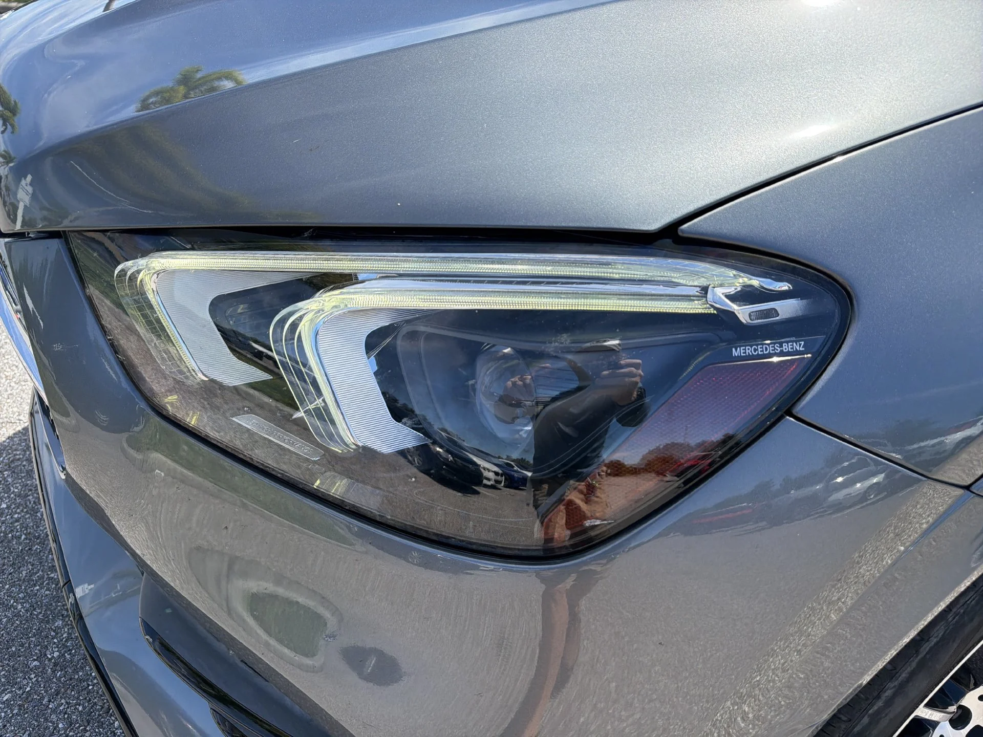 Used 2021 Gray Mercedes-Benz GLE 350 image 9