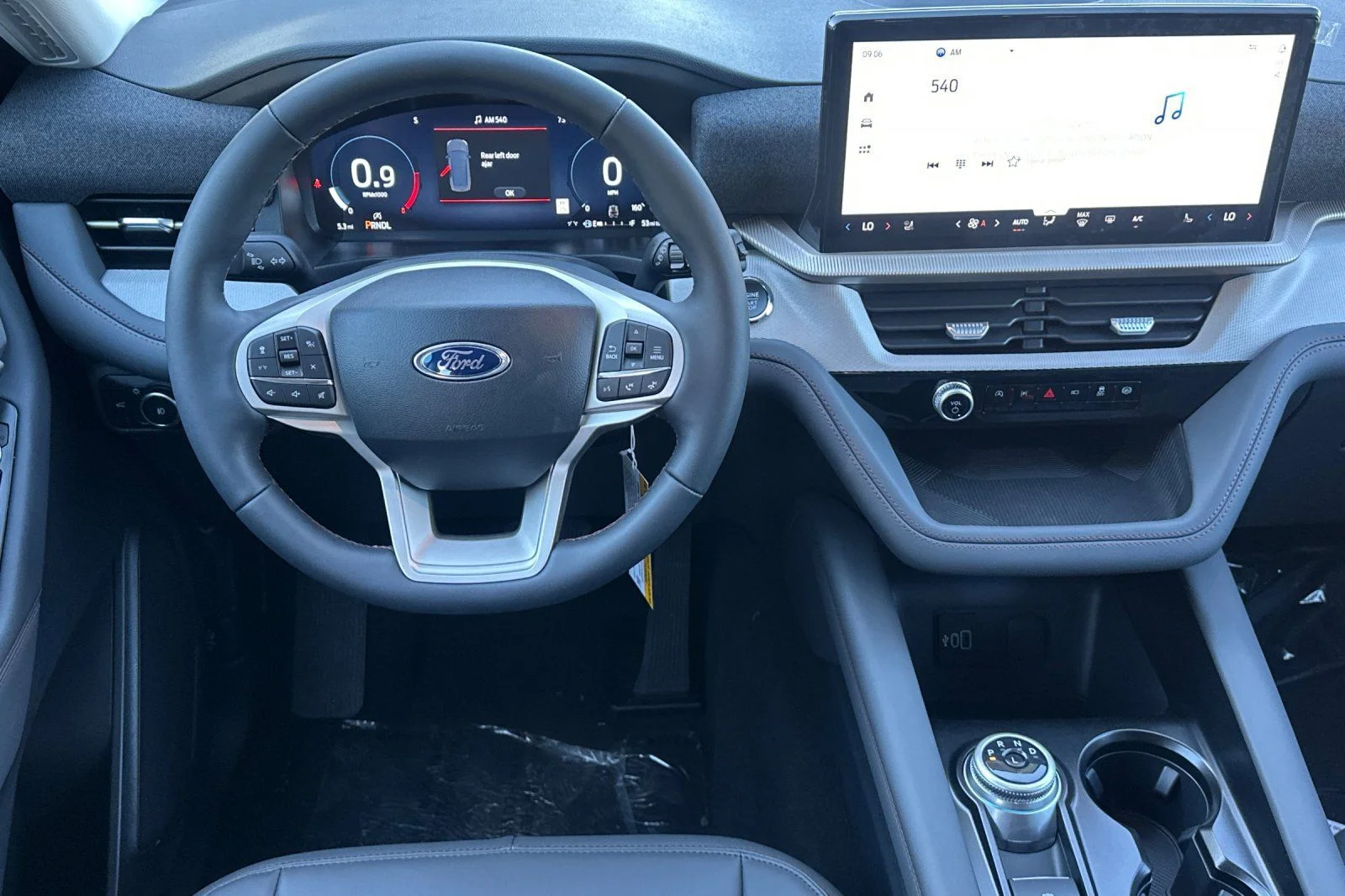 New 2026 Carbonized Gray Metallic Ford Active image 10