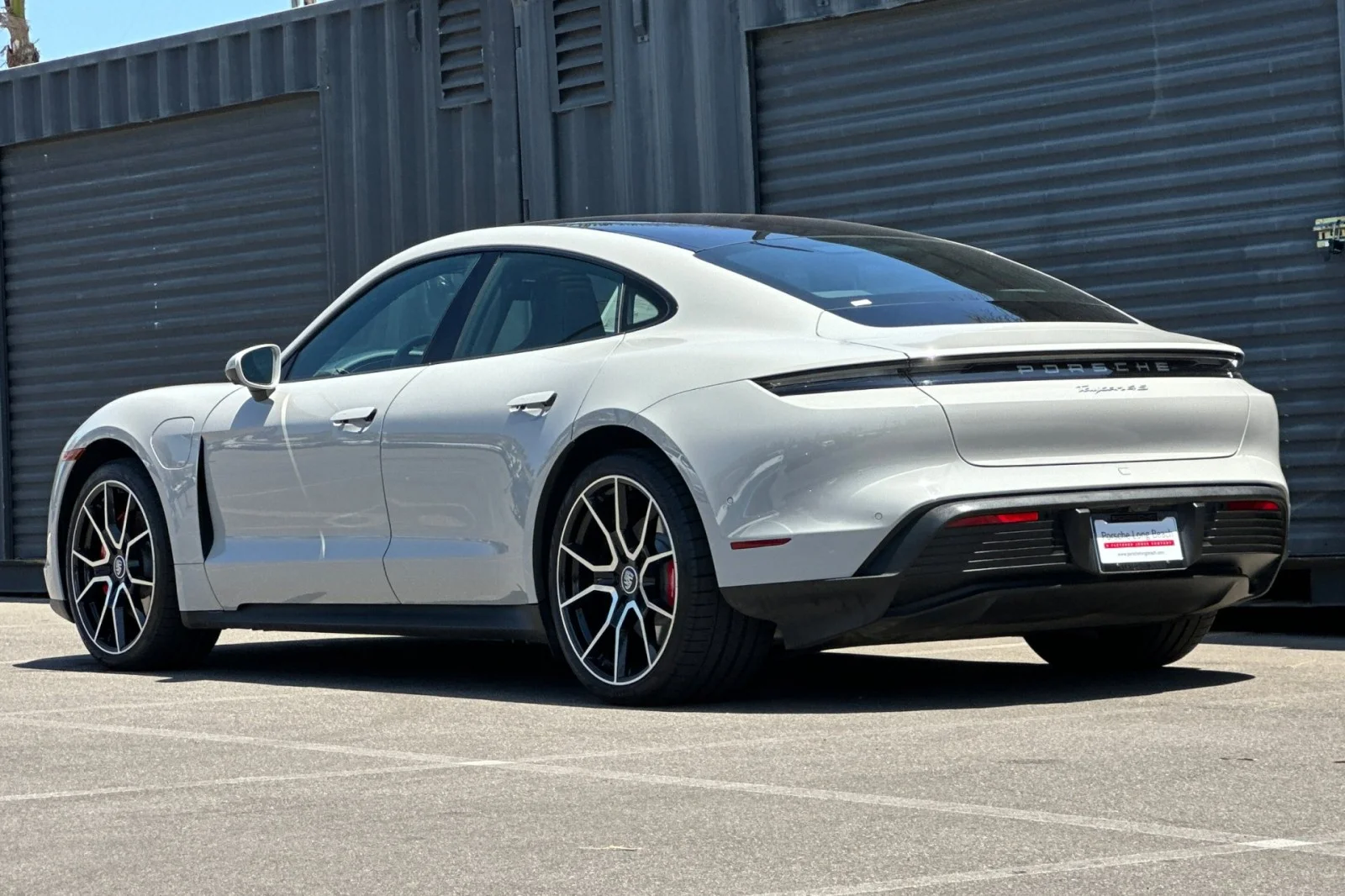 Certified Used 2023 Chalk Porsche 4S image 3