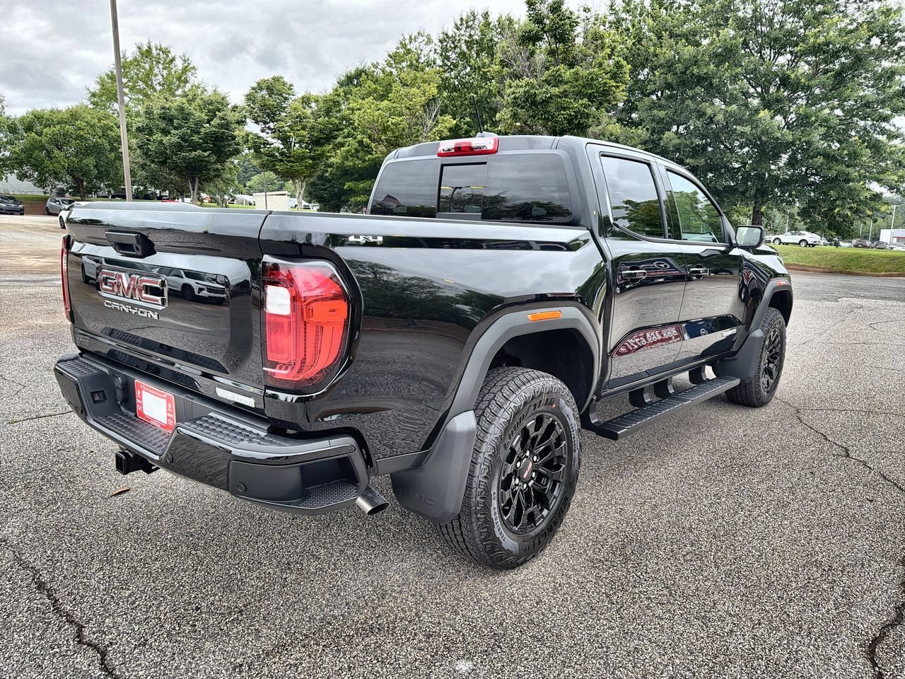New 2026 Onyx Black GMC Elevation image 8