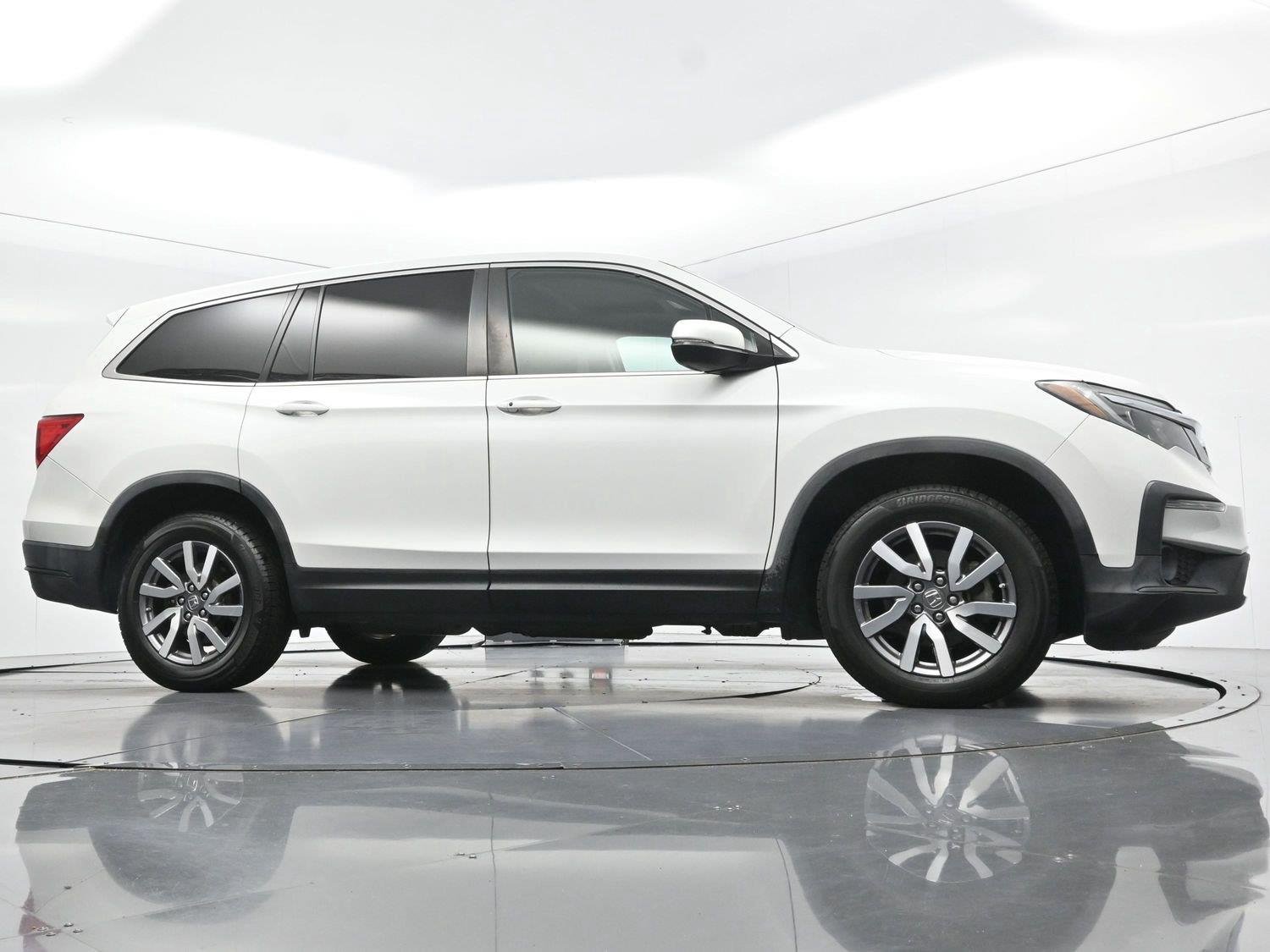Used 2020 Platinum White Pearl Honda EX-L image 51