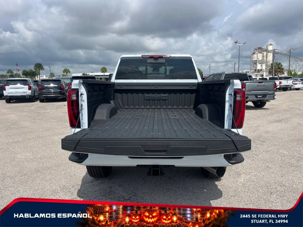 New 2026 Glacier White Tricoat GMC Denali image 9