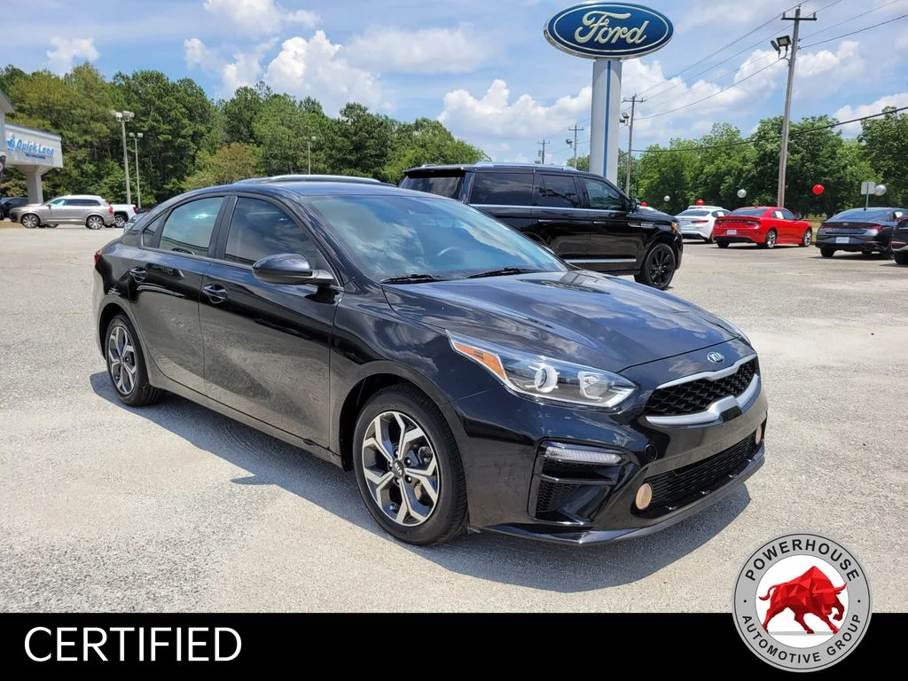 Used 2021 Black Kia LXS image 9