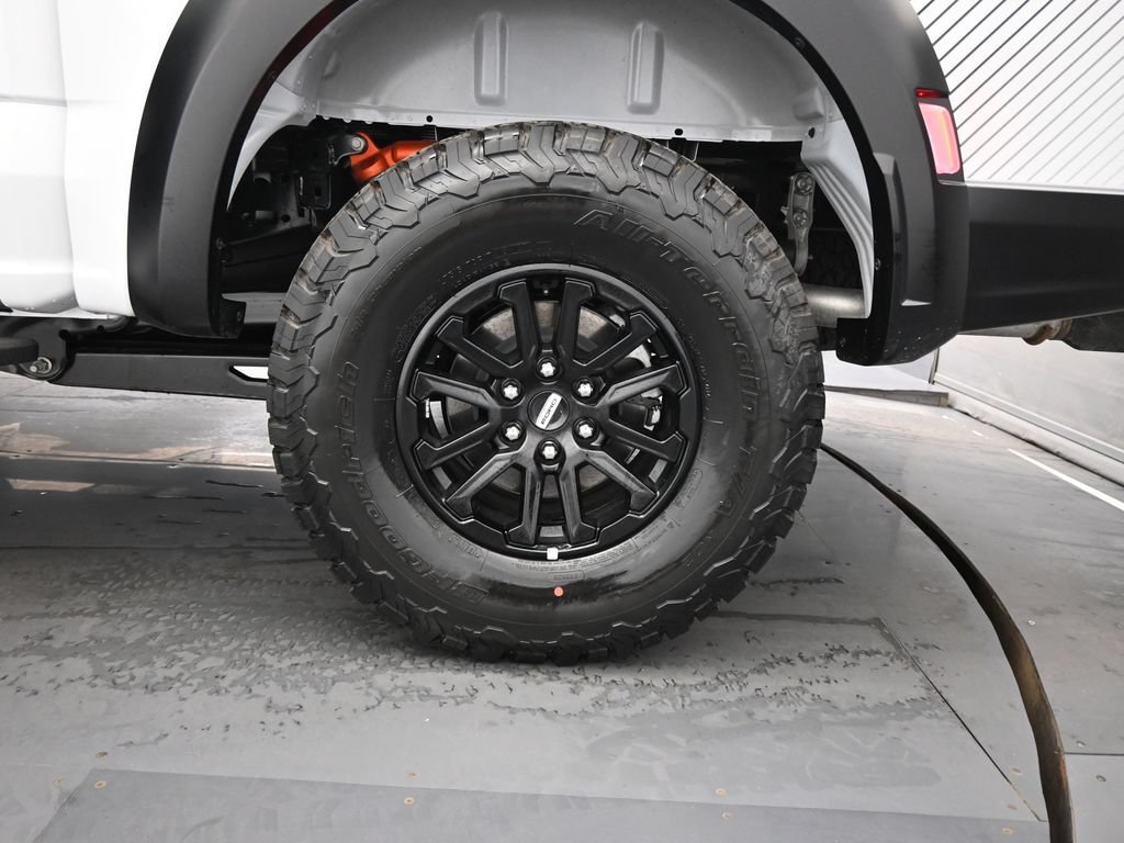 Certified Used 2025 White Ford Raptor image 22