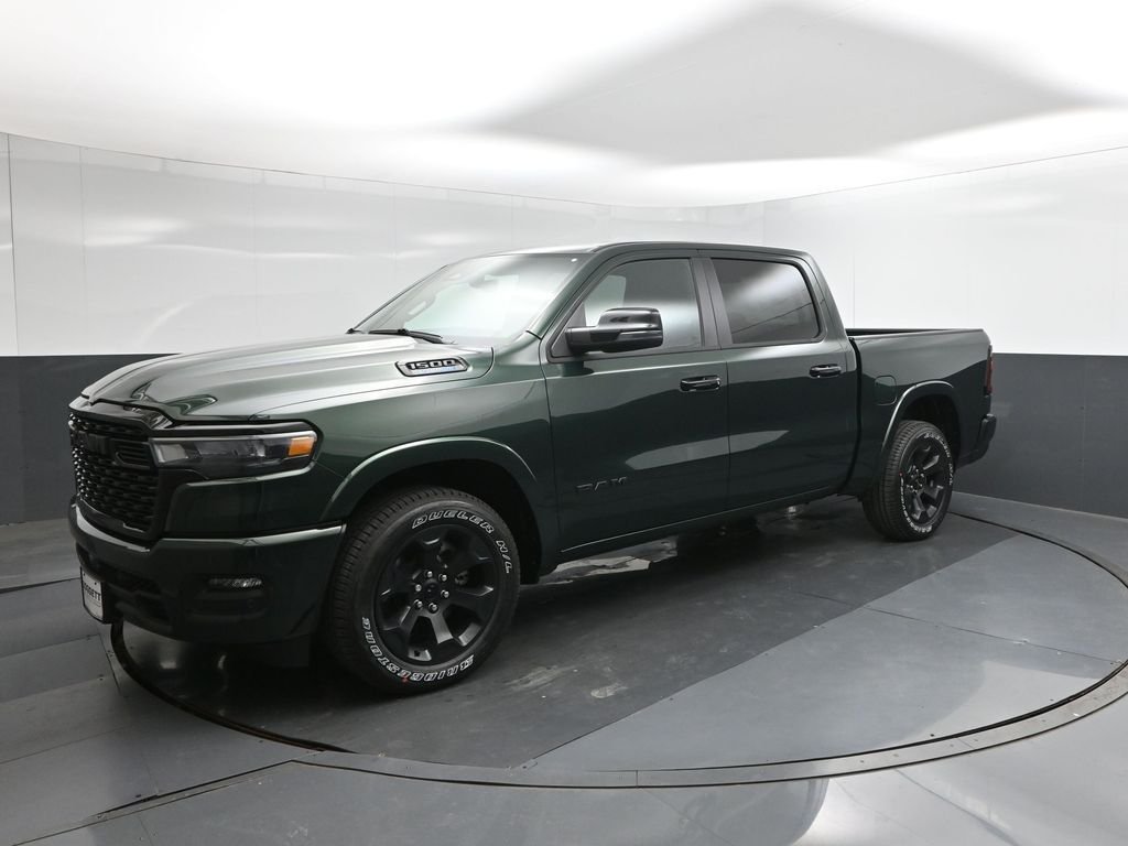 New 2026 Serrano Green Metallic RAM Big Horn/Lone Star image 30