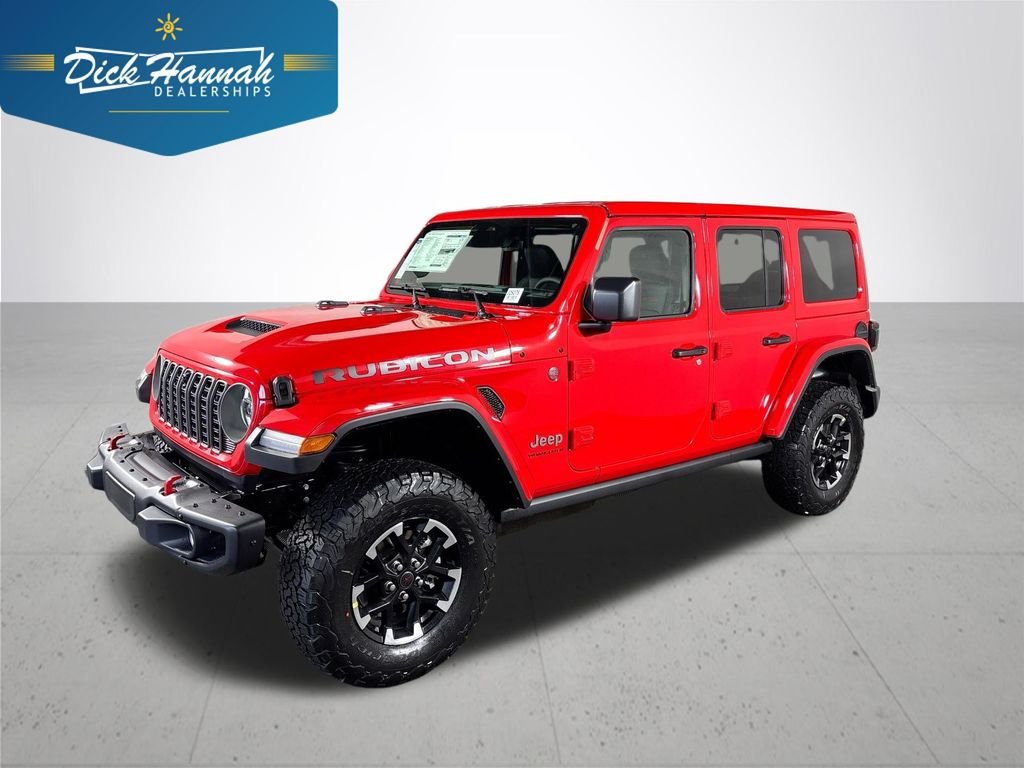 New 2026 Firecracker Red Clearcoat Jeep Rubicon X image 1