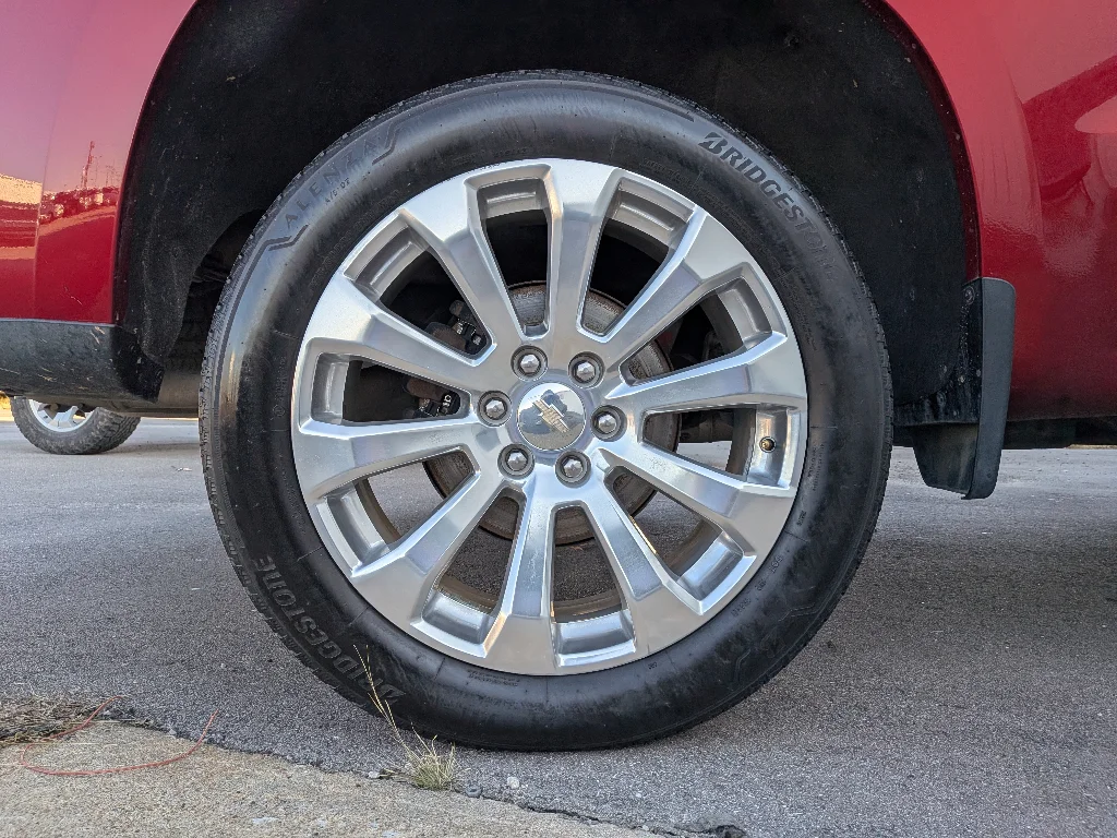 Used 2021 Cherry Red Tintcoat Chevrolet LTZ image 24