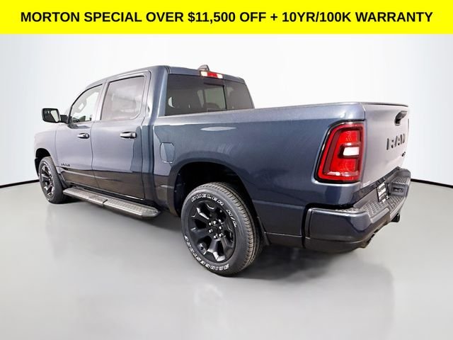 New 2026 Forged Blue Metallic Exterior Paint Ram Express image 5