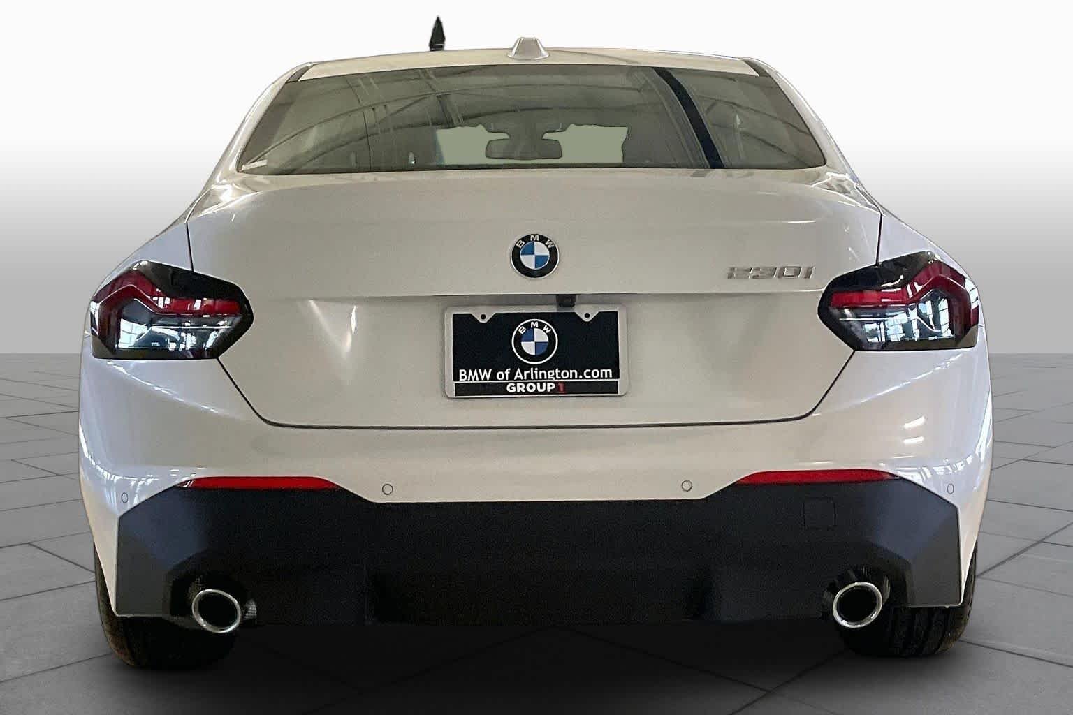 New 2026 Mineral White Metallic BMW 230i image 4