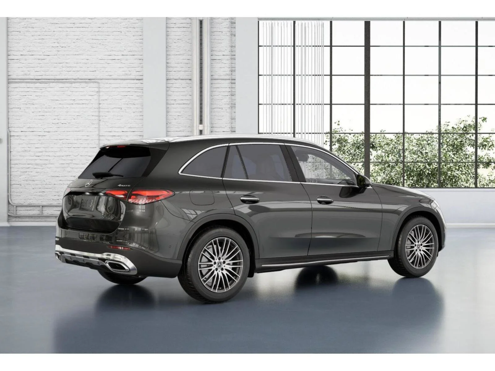 New 2026 Graphite Grey Metallic Mercedes-Benz GLC 300 image 21