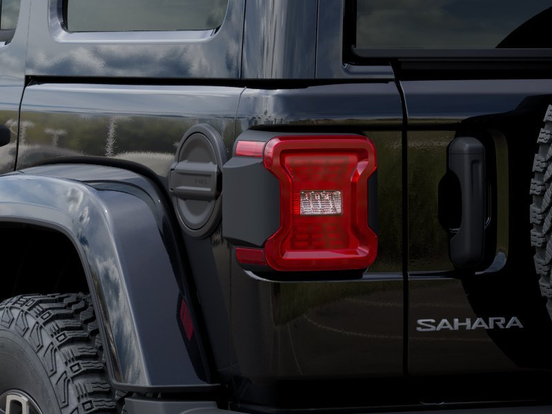 New 2026 Black Clear-Coat Exterior Paint Jeep Sahara image 5
