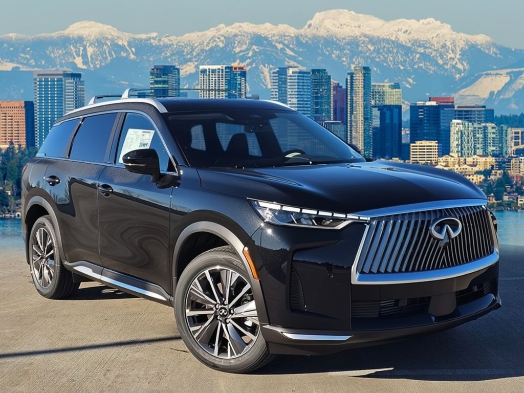 2026 INFINITI QX60