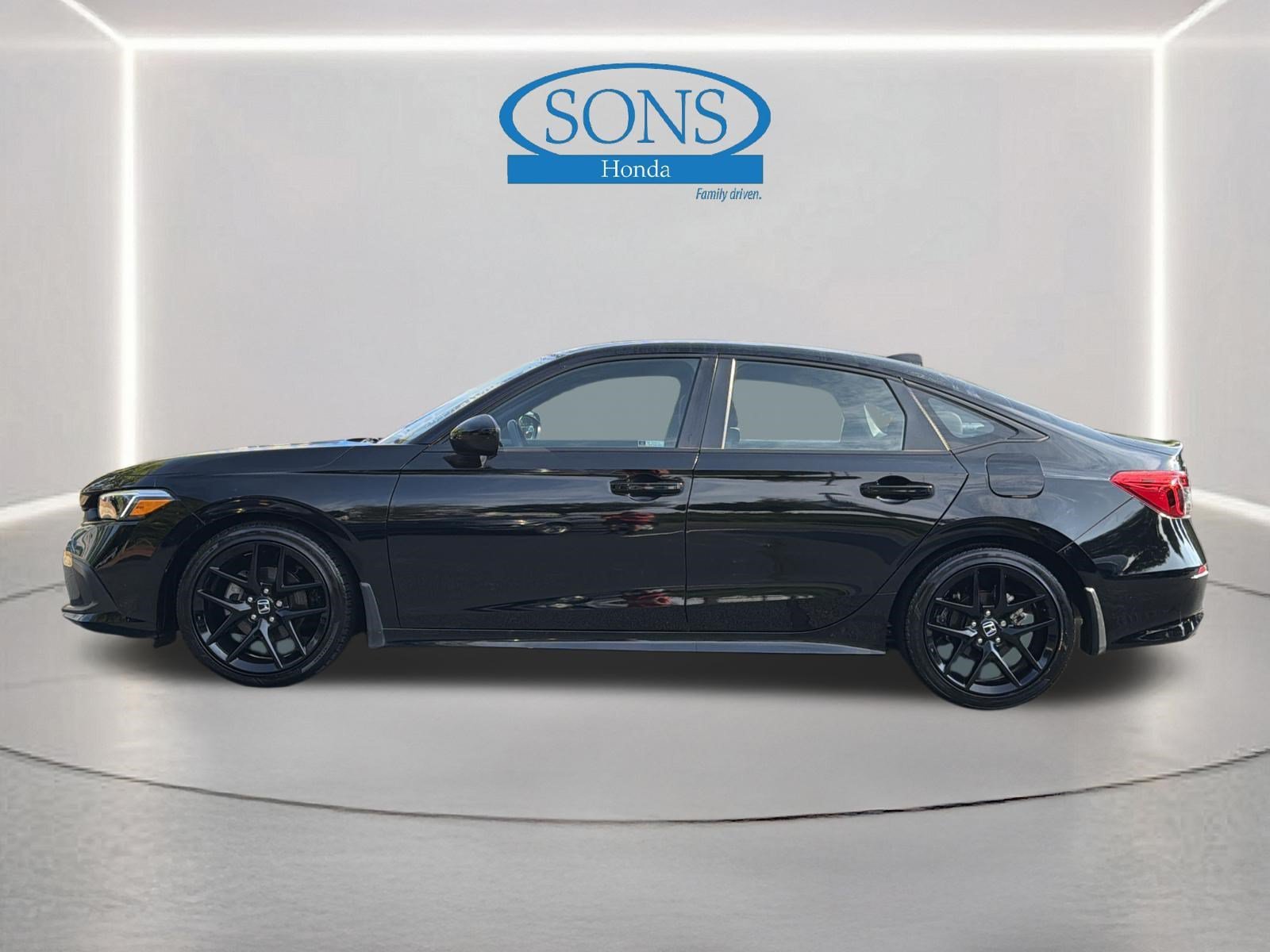Used 2024 Crystal Black Pearl Honda Sport image 20