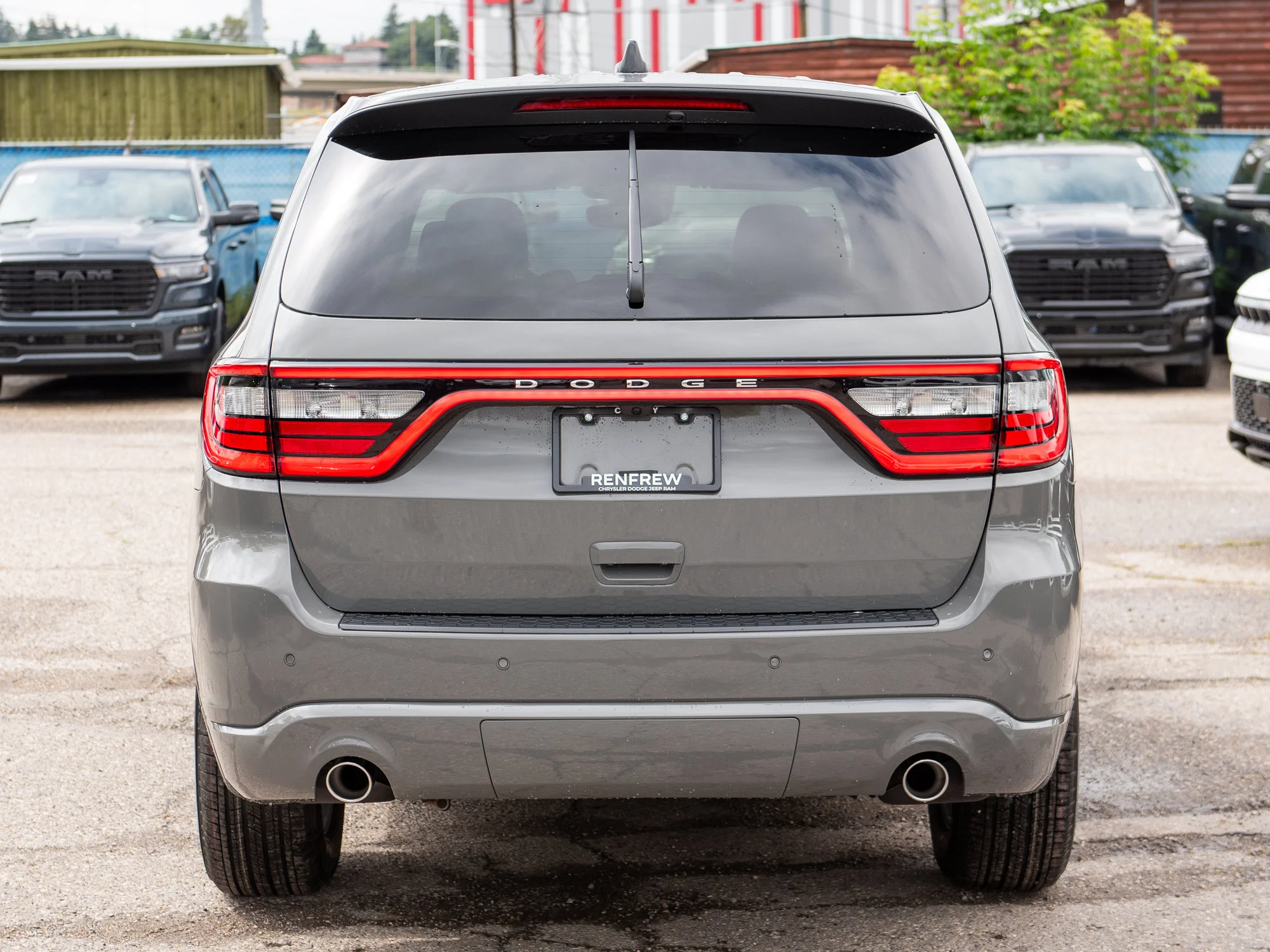 New 2026 Grey Dodge SXT* AWD, Heated Seats/Wheel, Remote Start, Navigation image 5