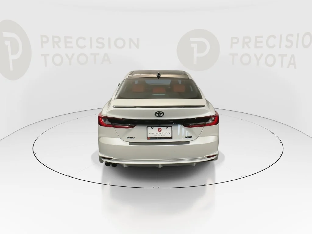 New 2026 Wind Chill Pearl Toyota XSE image 7