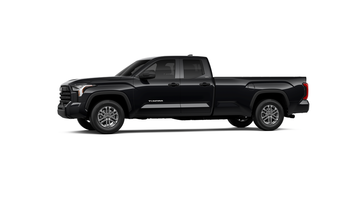 New 2026 Midnight Black Metallic Toyota SR5 image 3